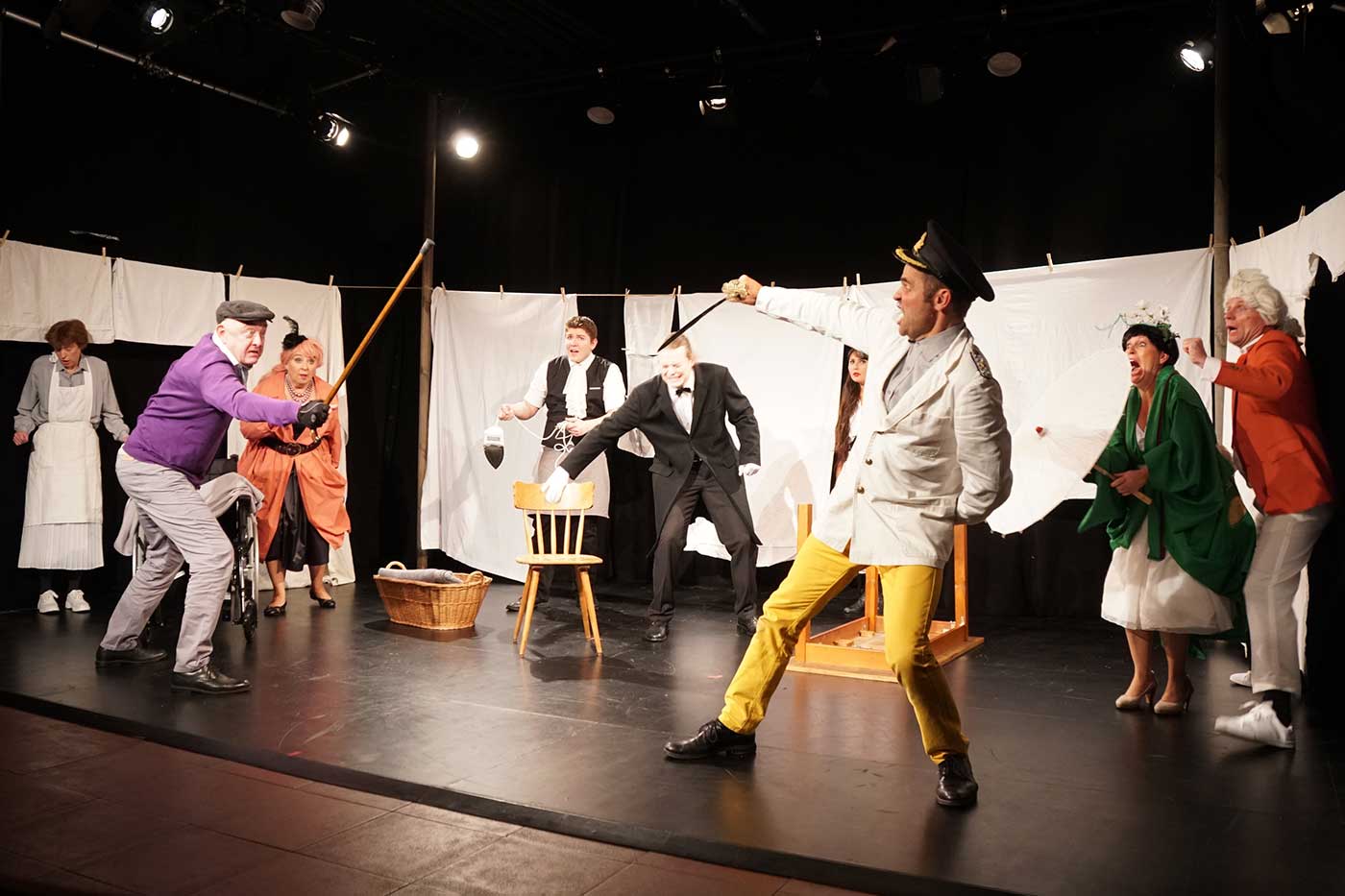 Mirandolina. Die schöne Wirtin.