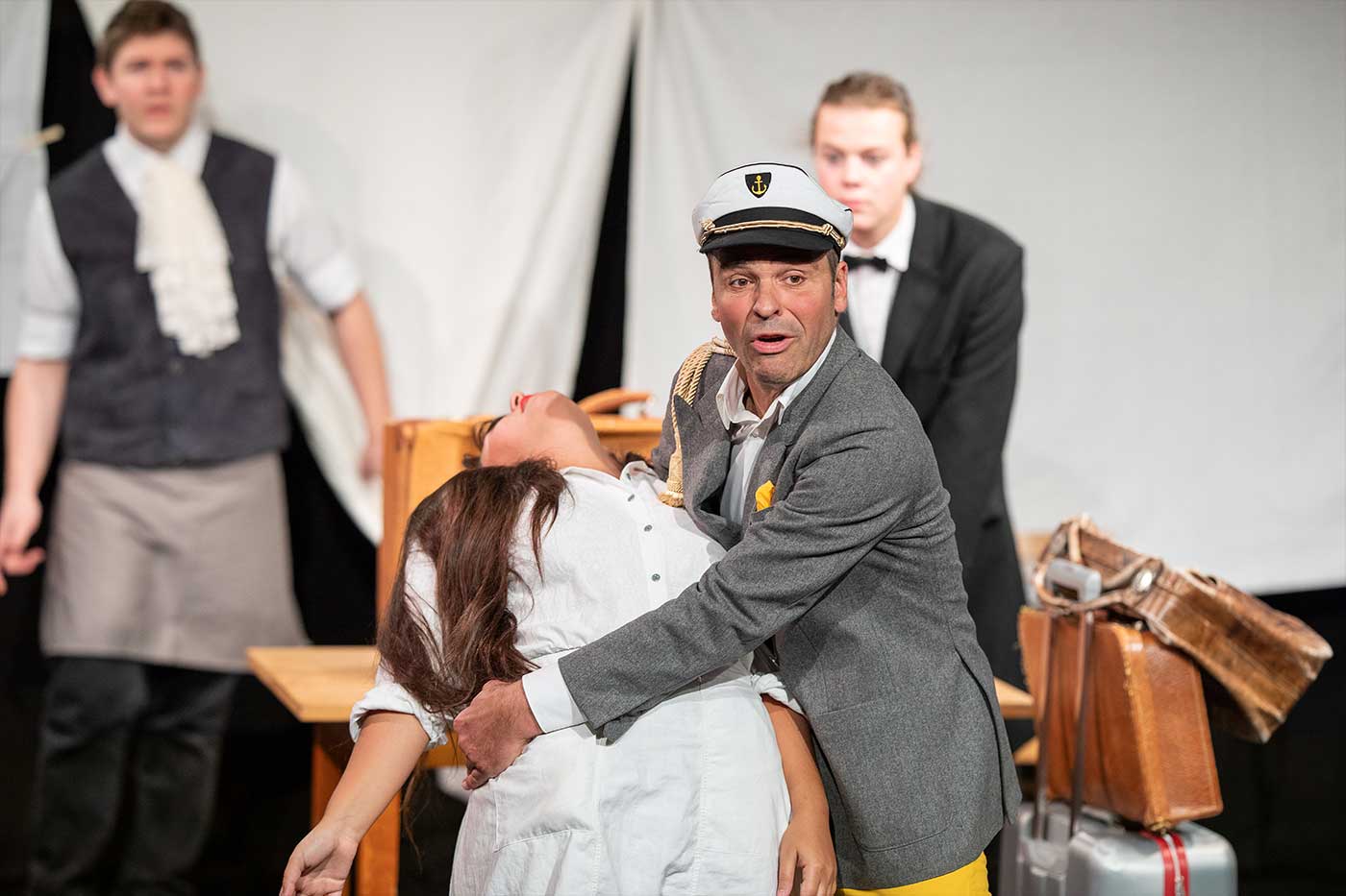 Mirandolina. Die schöne Wirtin.